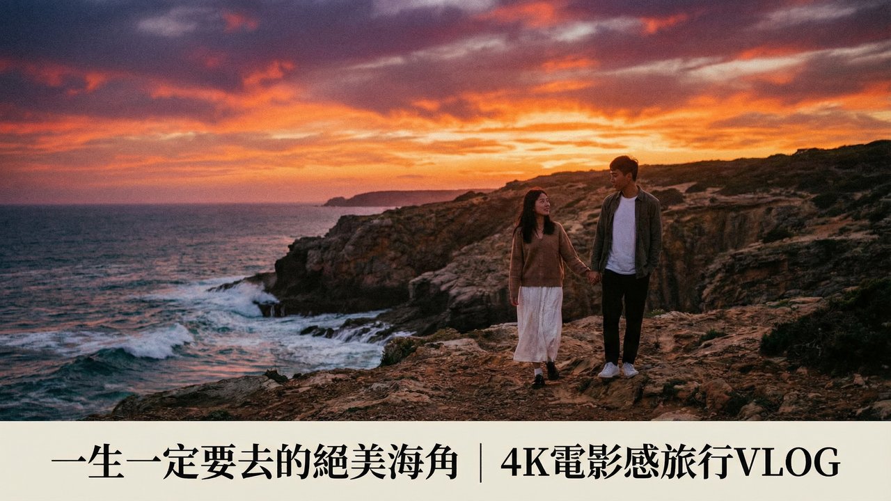 捷克街头视频-捷克绝美风光旅行VLOG